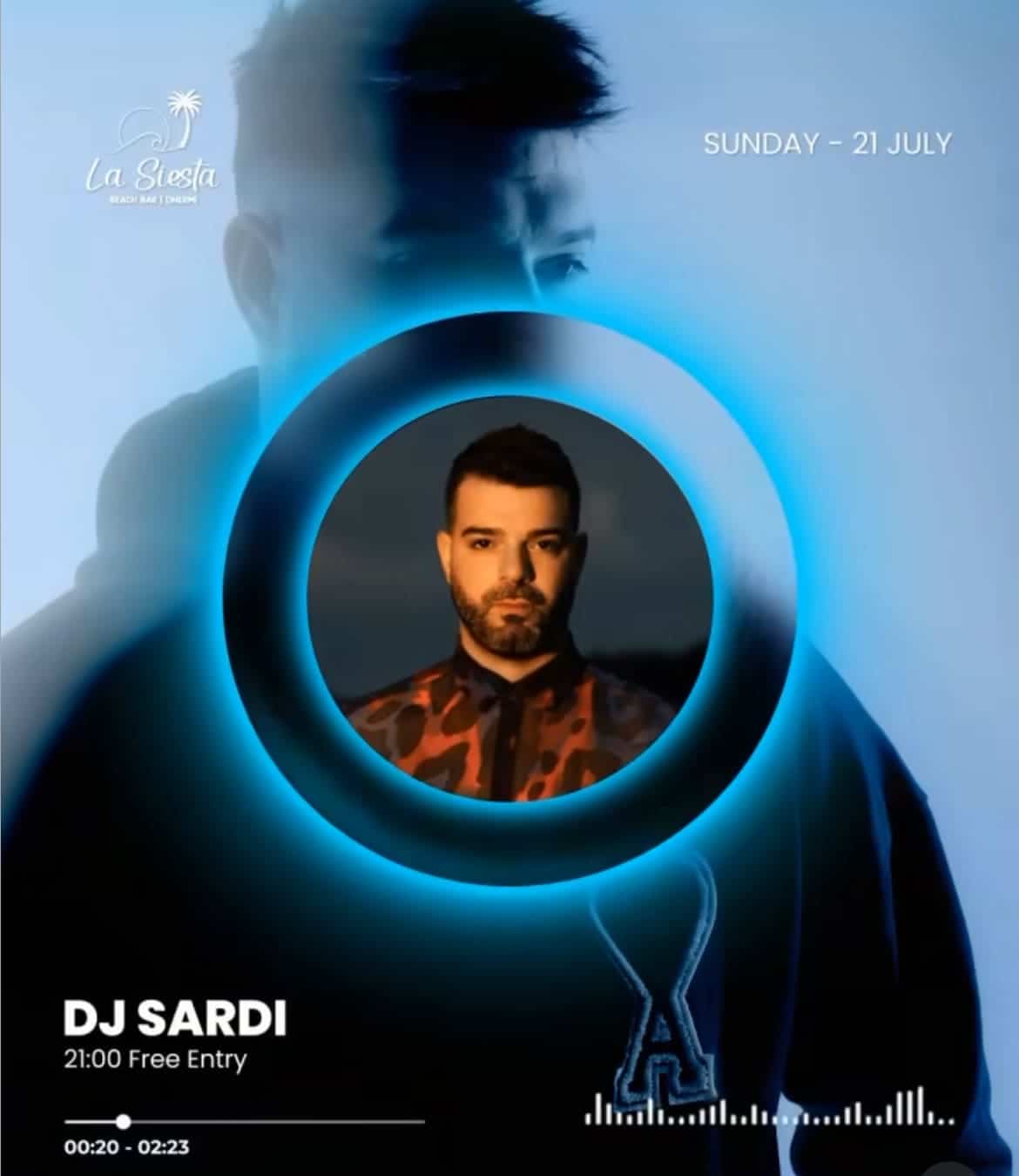 nightlife saranda
