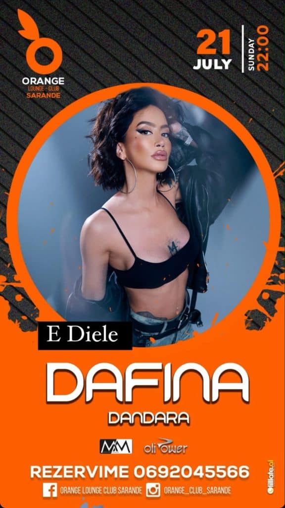 nightlife saranda dafina zeqiri