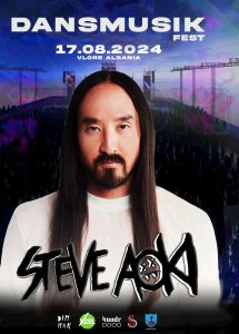 concert steve aoki vlora