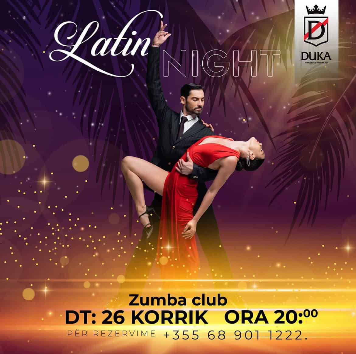 nightlife latin night durrës