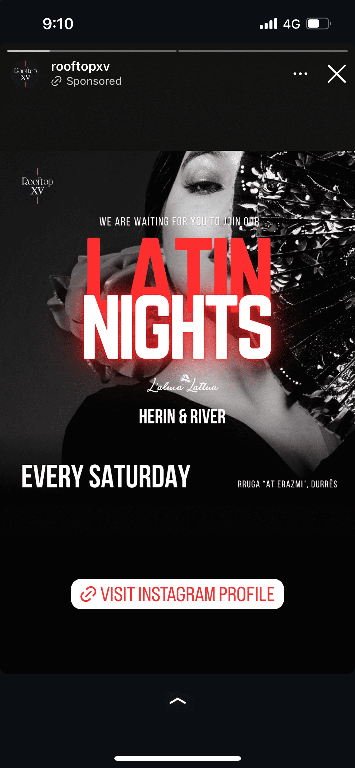 laitn night durrës