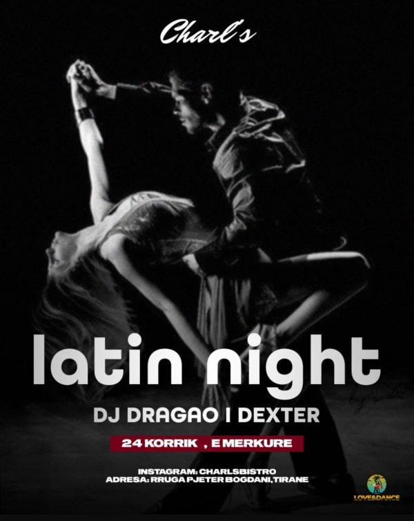 latin music tirana