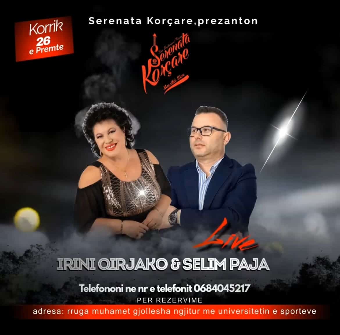 live music tirana