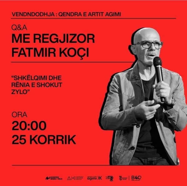 meeting fatmir koçi movie tirana