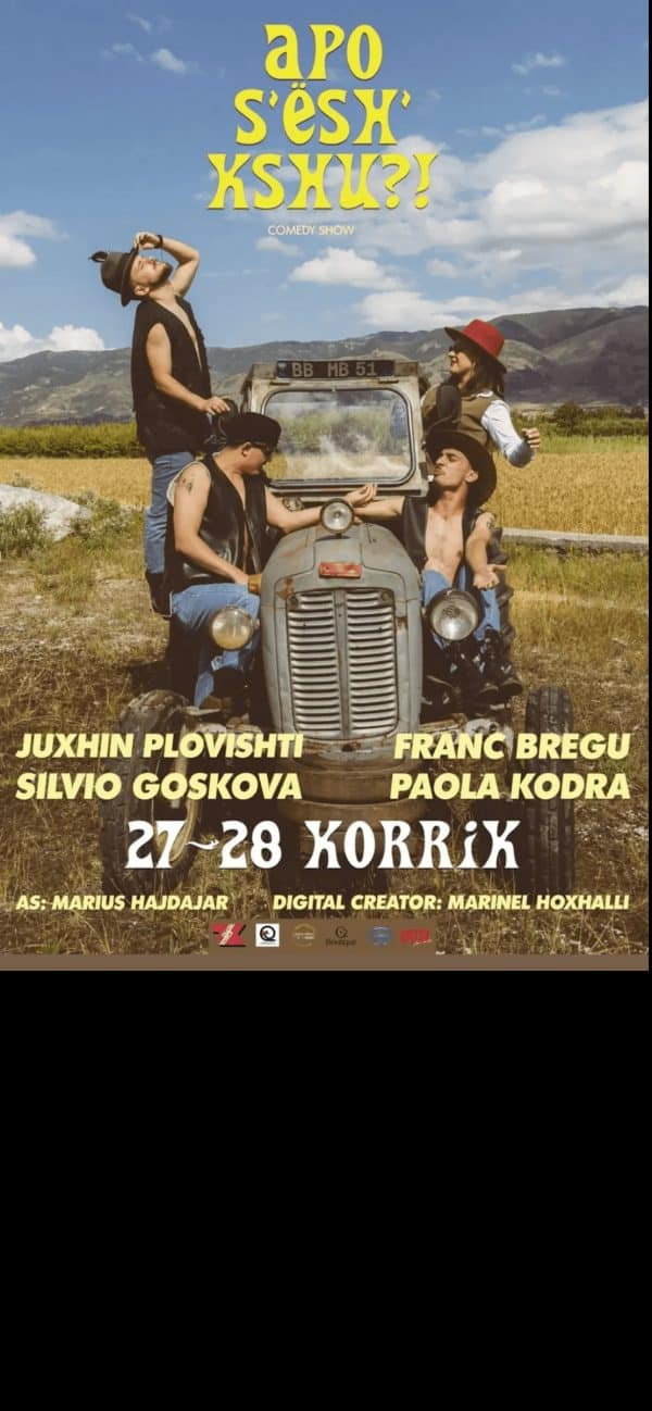theatre play korça