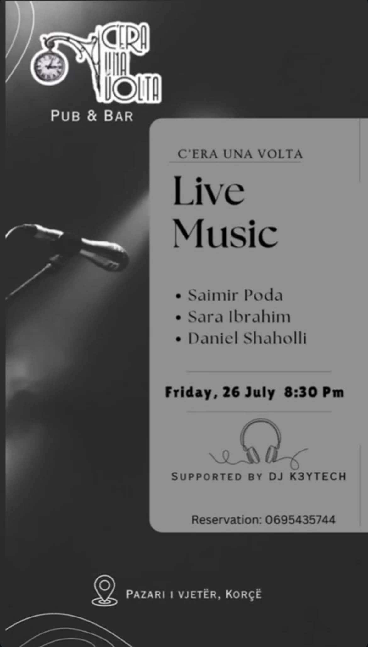 nightlife korça