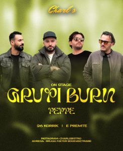 nightlife charls bistro tirana