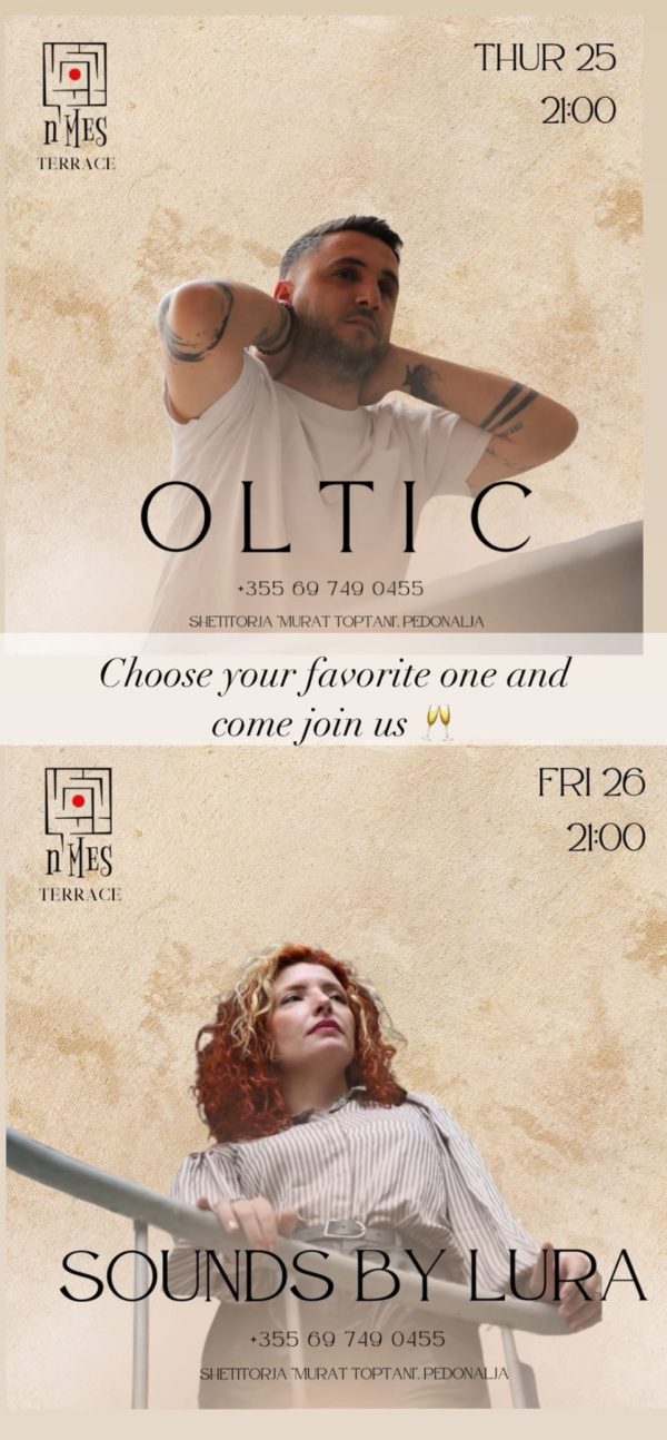 nightlife nmes terrace tirana