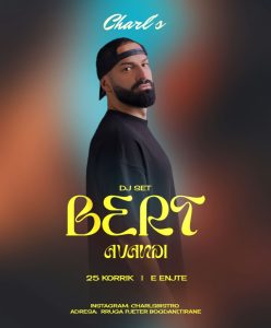 nightlife charls bistro tirana