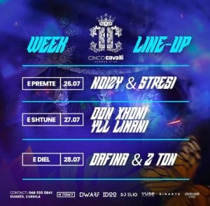 nightlife weekend durrës