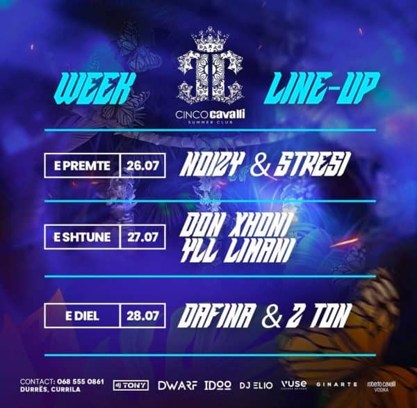 nightlife weekend durrës