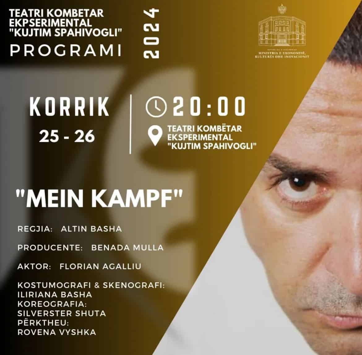theatre play tirana