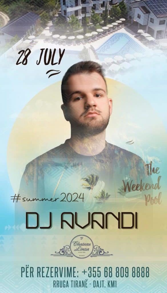 pool party tirana