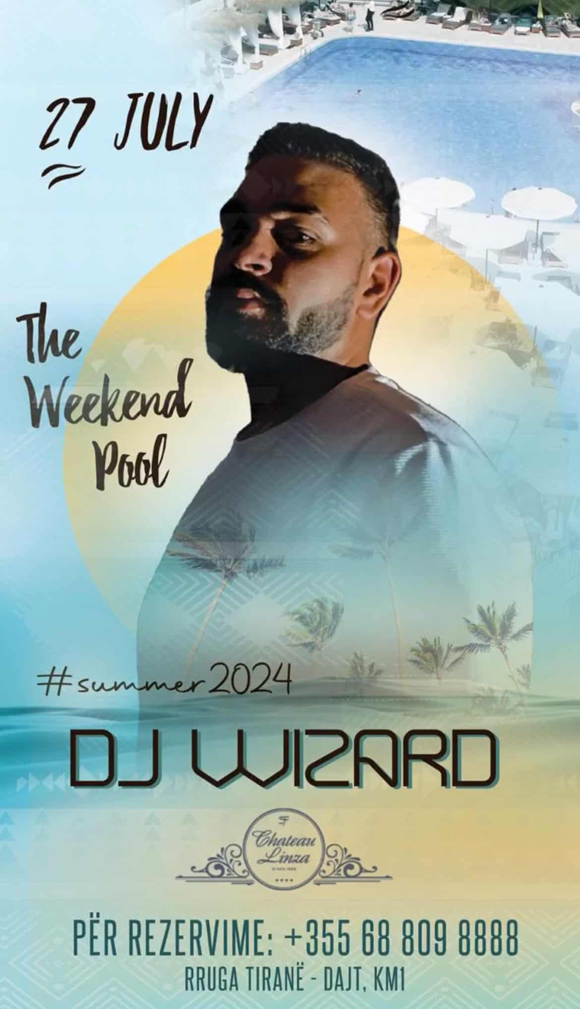 pool party tirana