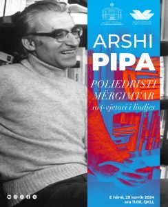 meeting arshi pipa tirana