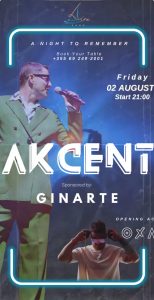 live music akcent vlora