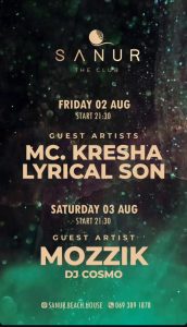 nightlife weekend sanur dhërmi