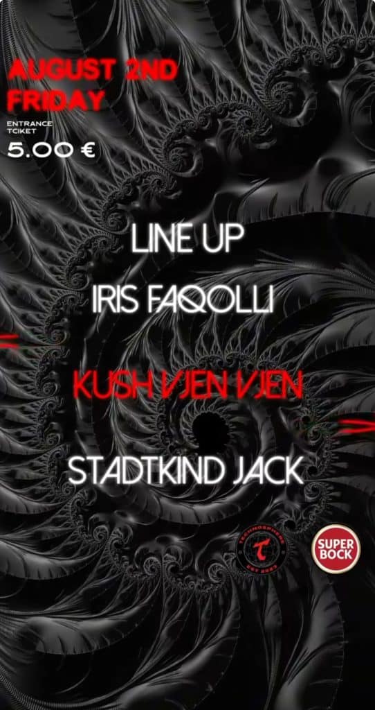 nightlife techno tirana