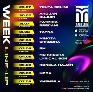 nightlife magc club tirana