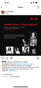 meeting literature tirana