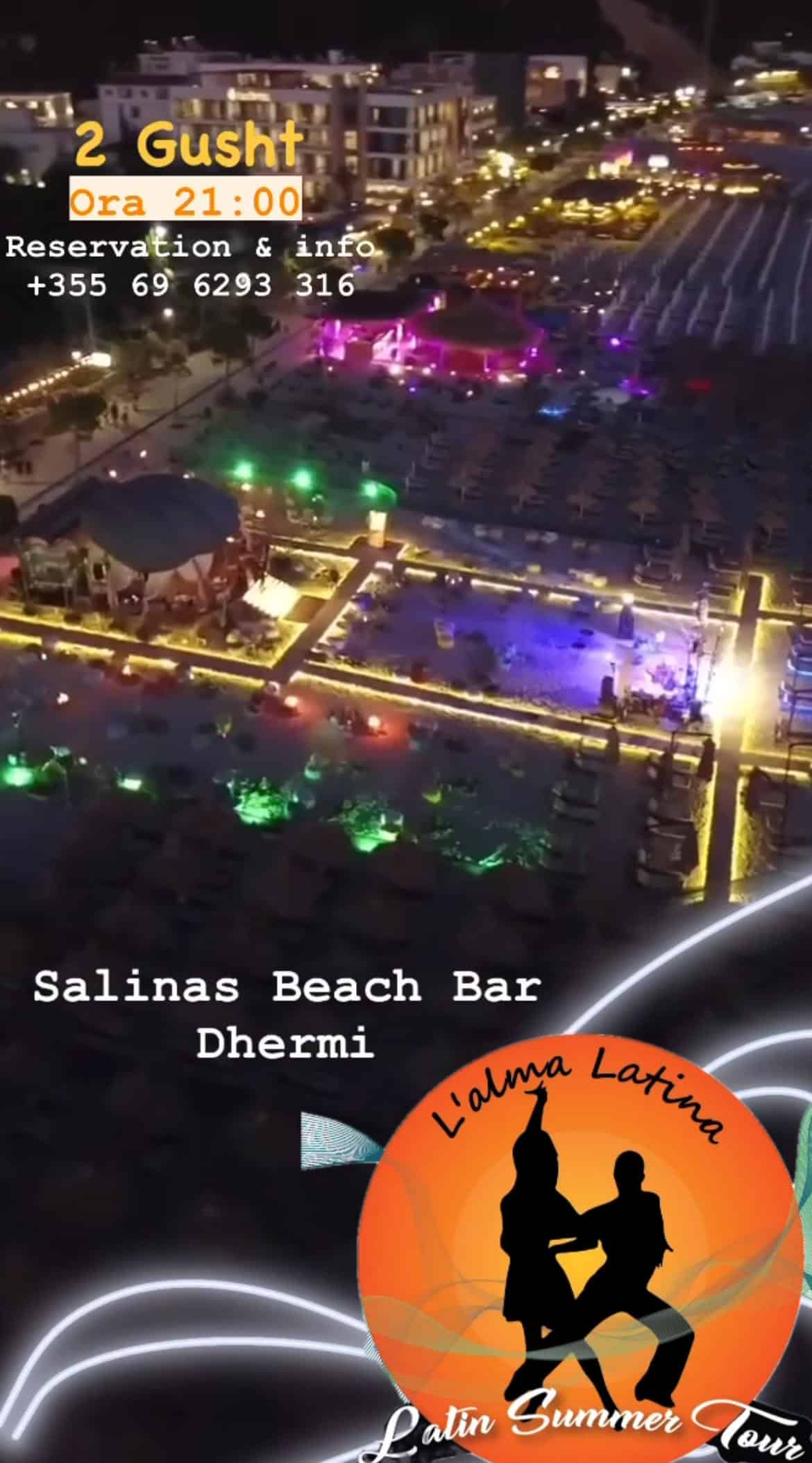 latin night dhërmi