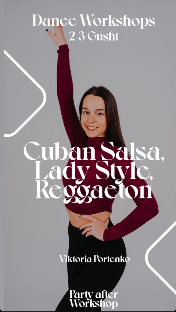 workshop latin night shkodra