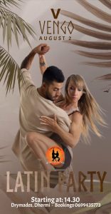 latin night vlorë