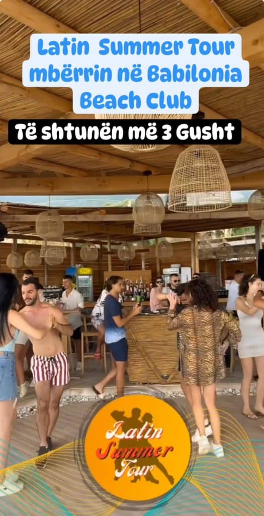 latin night vlora