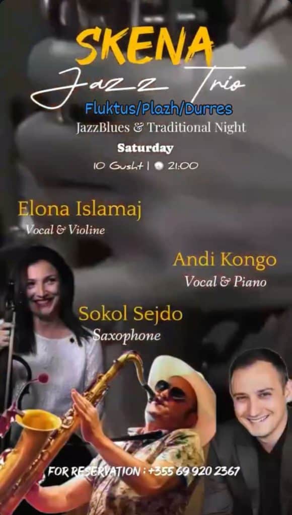 jazz music durrës