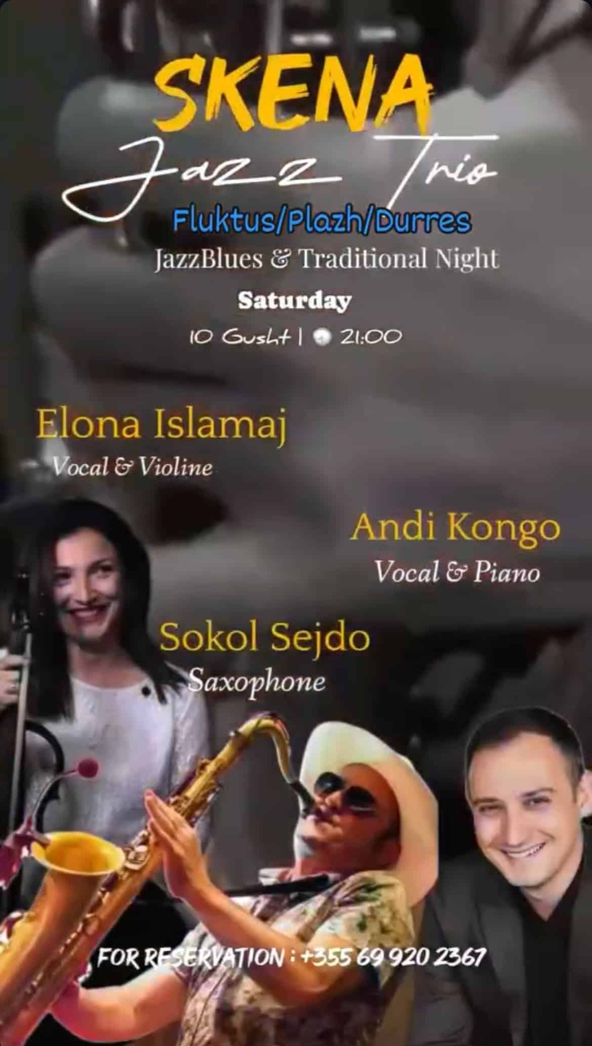 jazz music durrës