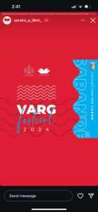 varg festival literature saranda