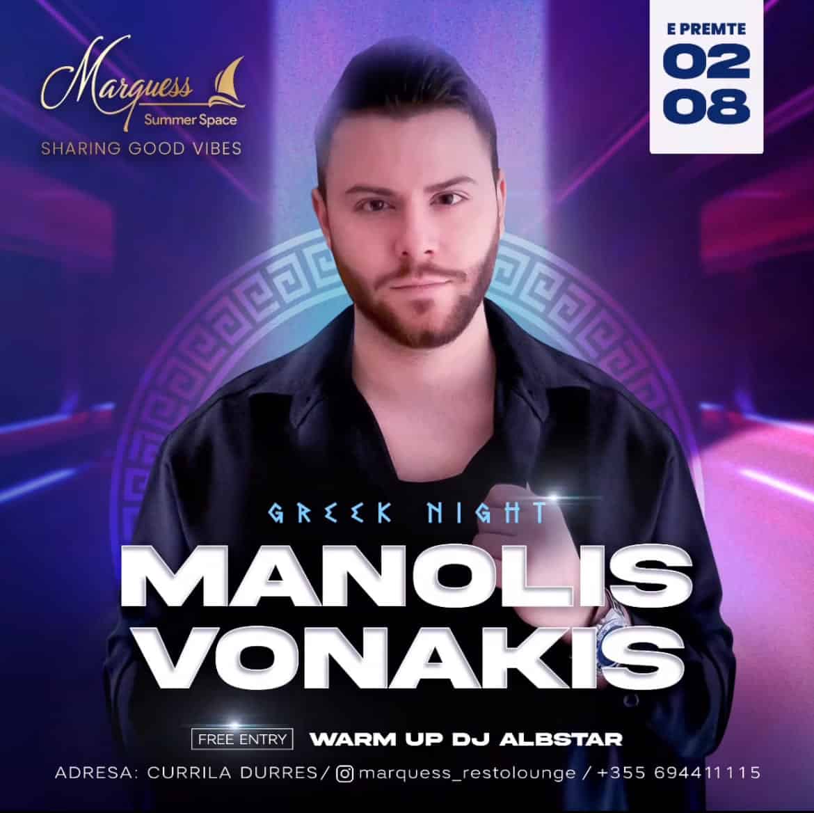 greek night durrës