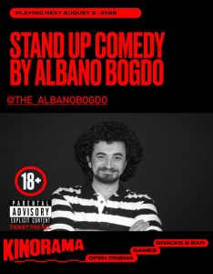 stand up comedy korça