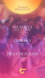 nightlife tunel terrace tirana