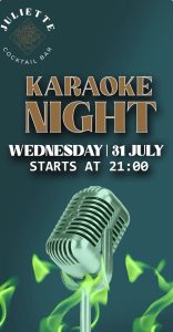 karaoke juliette cocktail bar tirana