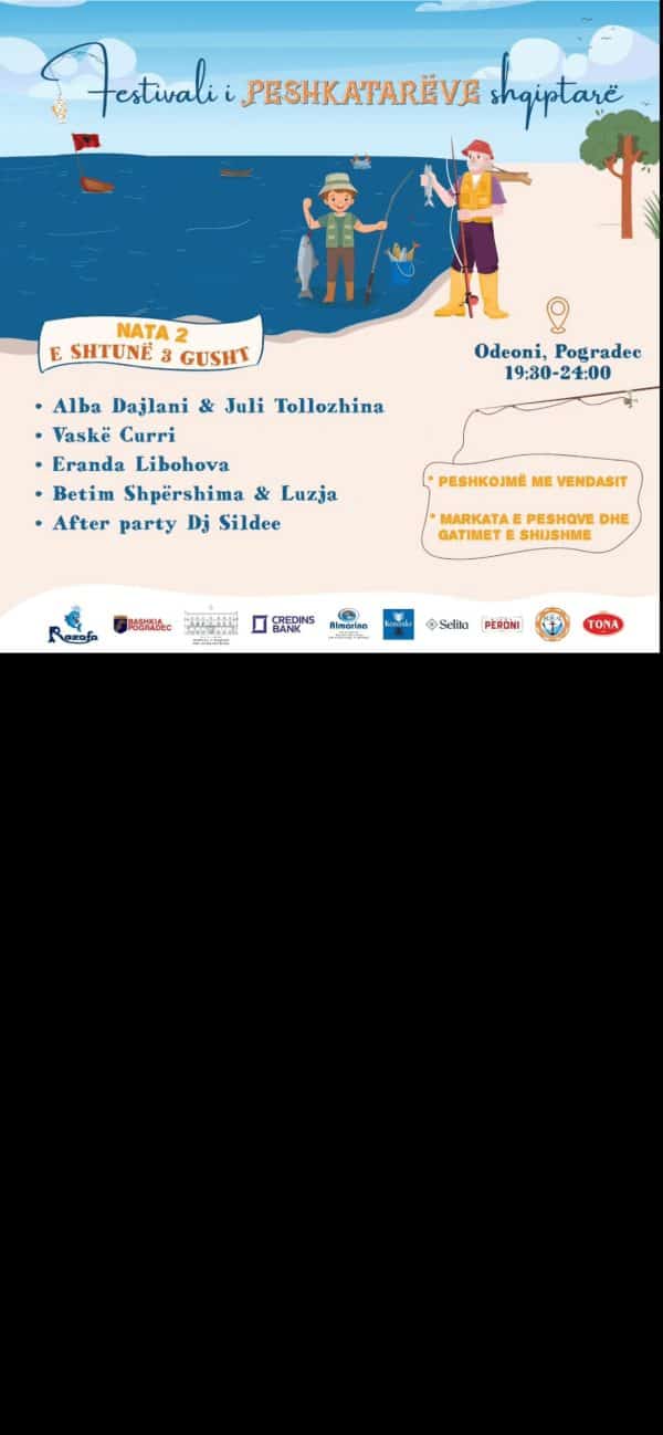 festival music pogradec fishin