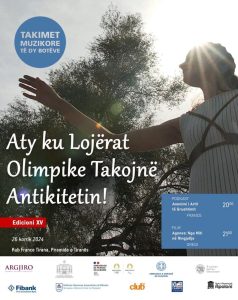 meeting olympic games tirana