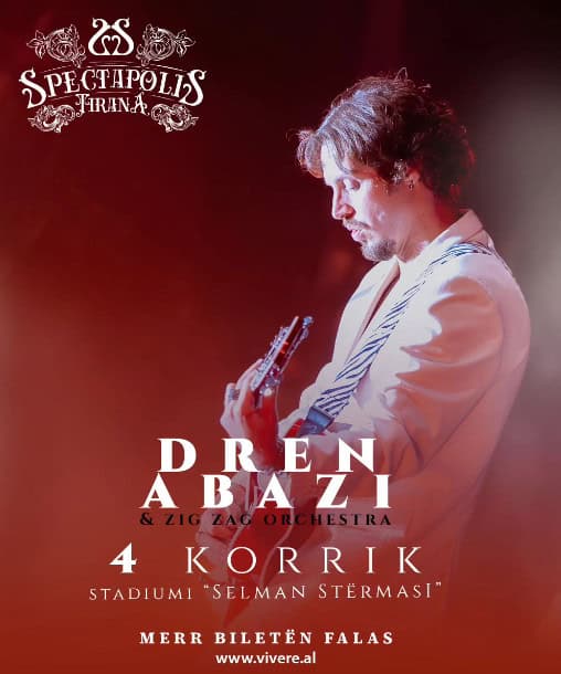 concert dren abazi
