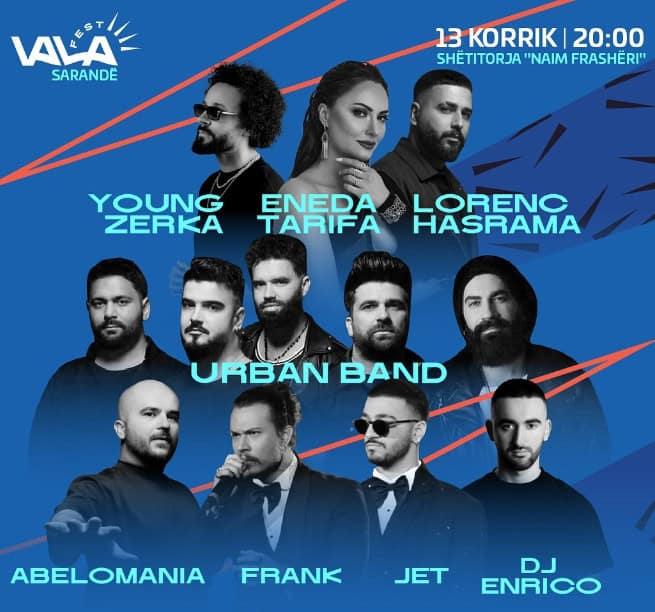 concert saranda