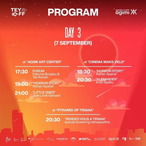 tirana young film festival