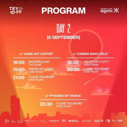 tirana young film festival