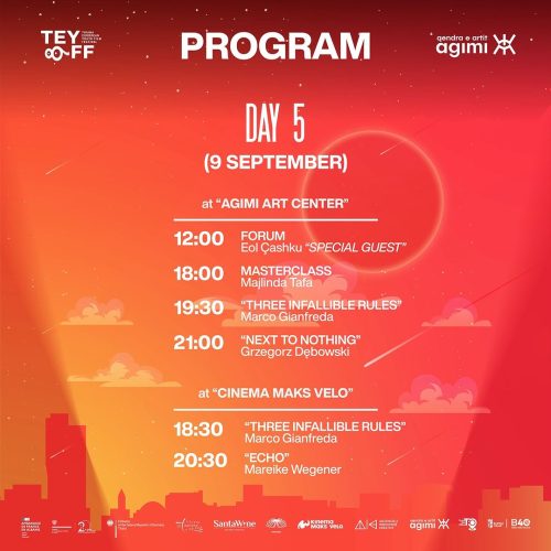 tirana young film festival