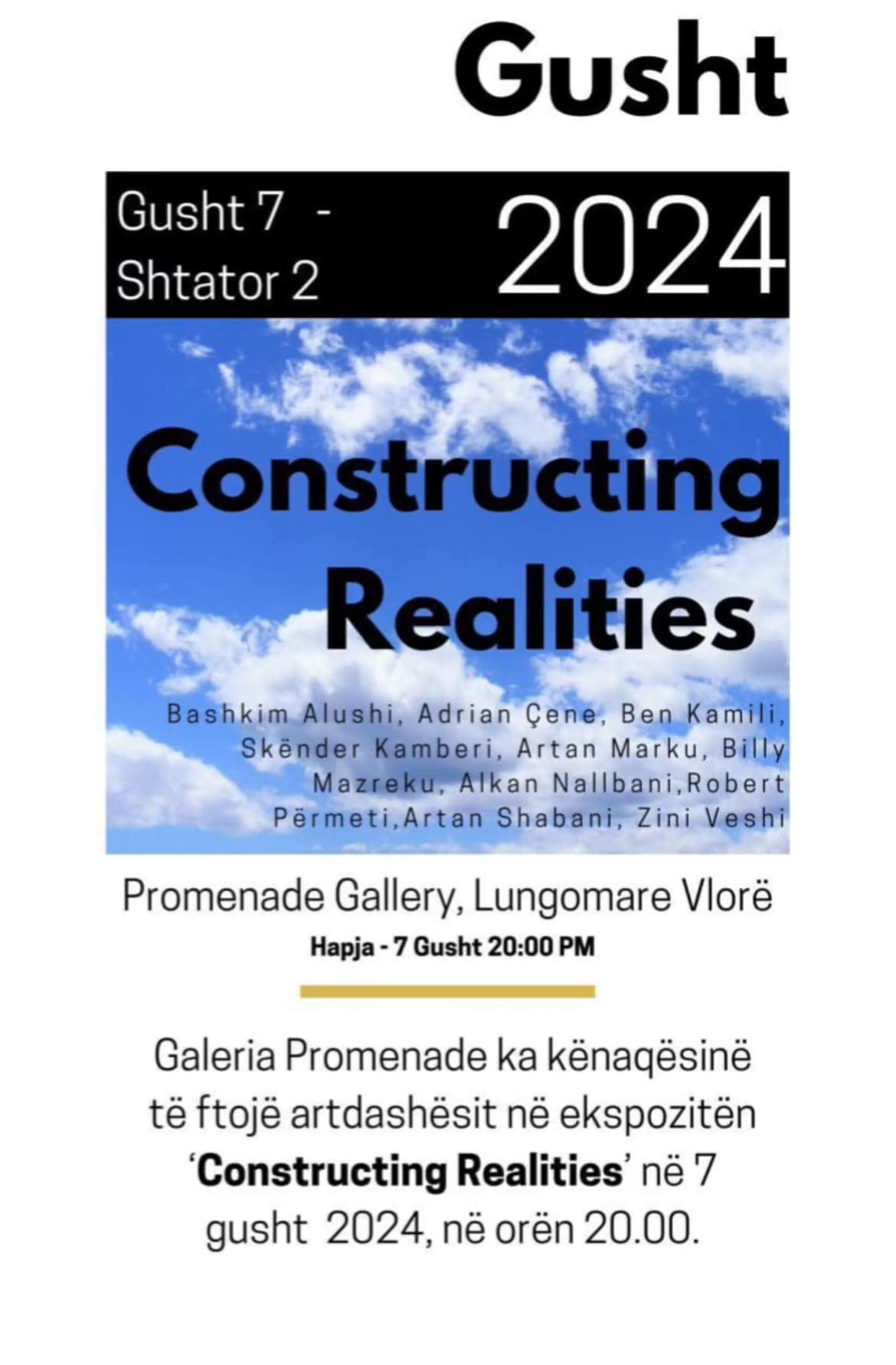 exhibition vlora