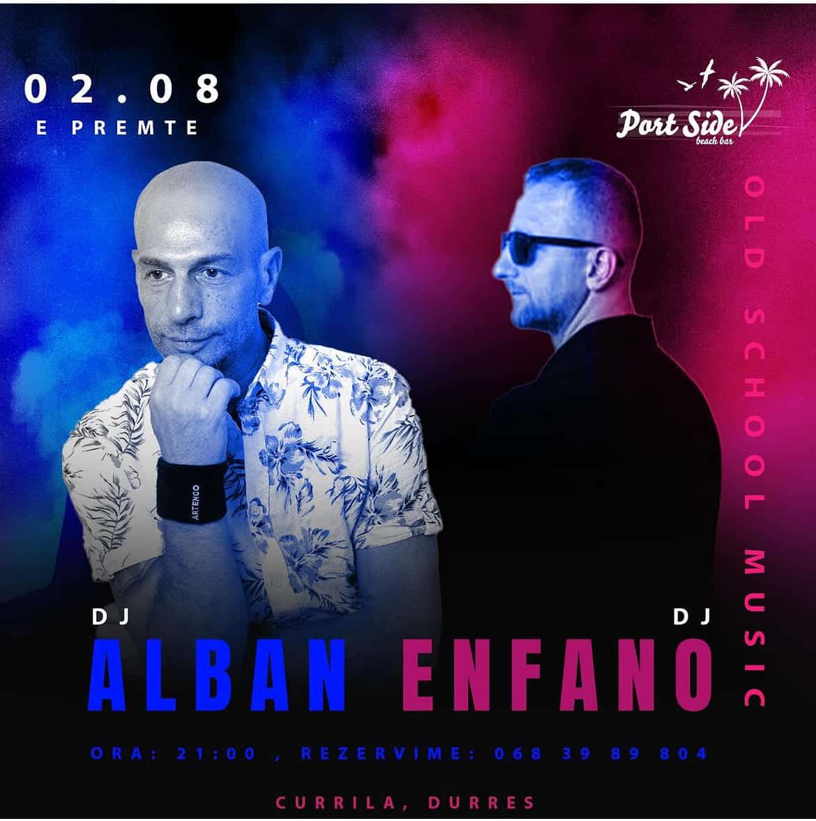 nightlife saranda