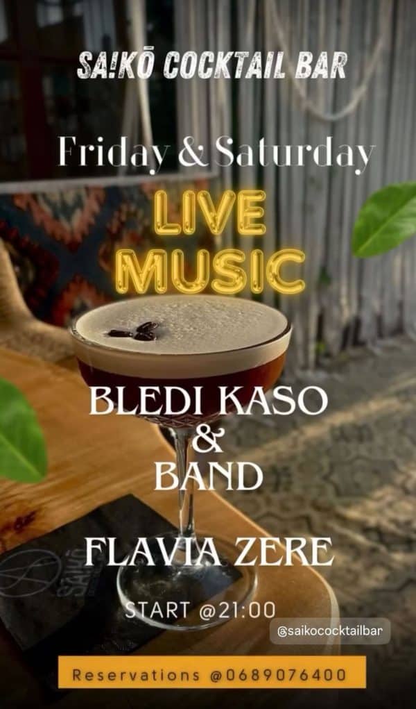 live music korça