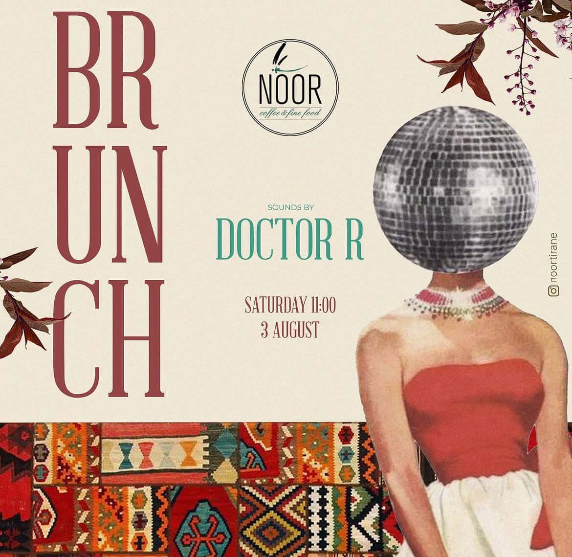 brunch dj tirana