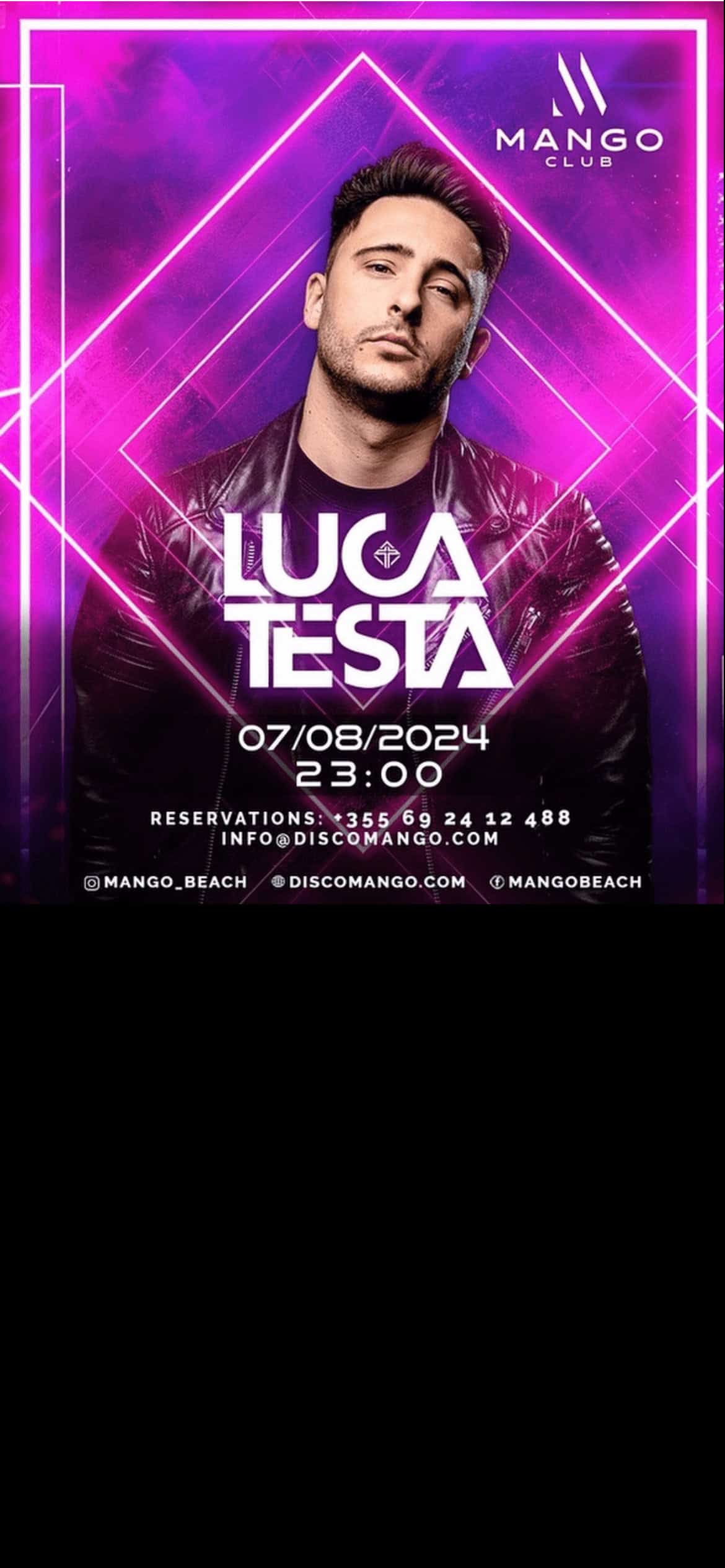nightlife dj luca testa sarandë