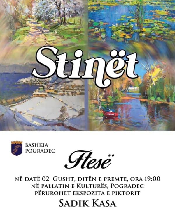 exhibition pogradec
