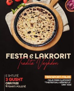 polena celebration korça