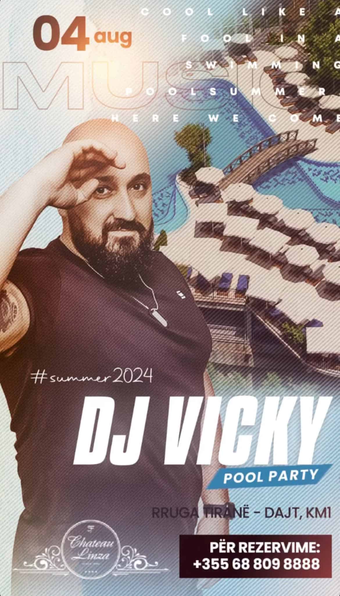 pool party tirana